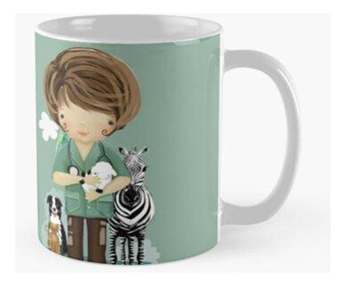 Taza El Pequeño Veterinario Calidad Premium