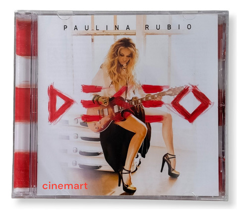 Paulina Rubio Deseo Disco Cd (11 Canciones)