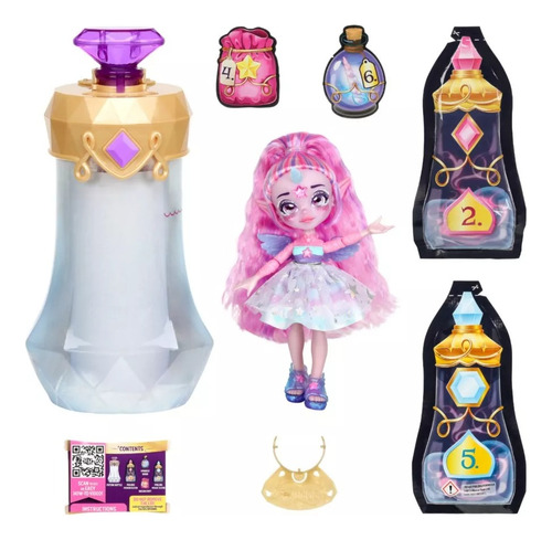 Muñeca Magic Mixies - Juguete
