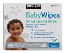 Comprar Toallitas Bebe Humedas Kirkland Baby Wipes Sin Fragancia 900