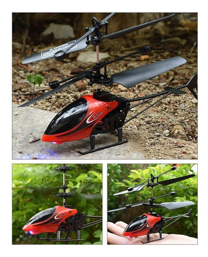 . Helicóptero De Control Remoto Con Carga Usb