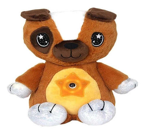 Peluche Proyector De Estrellas Star Belly Muñeco Luminoso