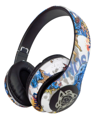 Diadema Bluetooth Inalambrica P35 Graffiti Diseños