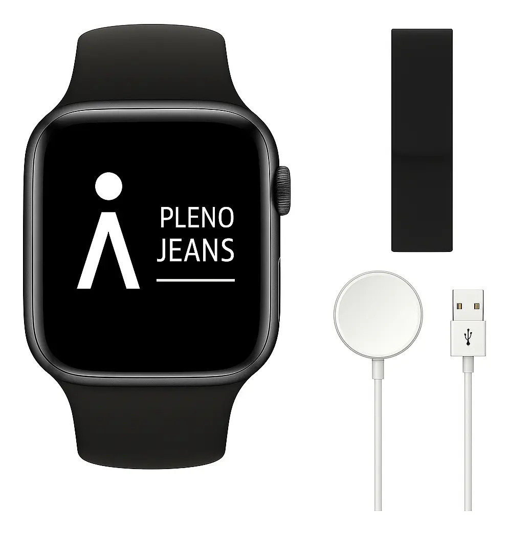 Smartwatch S10 Pro Série 10: Relógio Inteligente à Prova de Água, Tela de 2.1" com GPS e Memória de 1GB