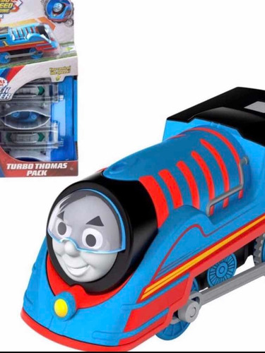 Thomas & Friends Trackmaster Turbo Thomas Pack: