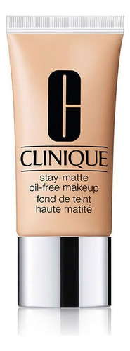 Base de maquillaje líquida Clinique Stay Matte Stay Matte CN 74 Beige