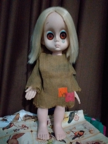 Toyart Vintage Little Miss No Name Doll De 1965. Em Sp