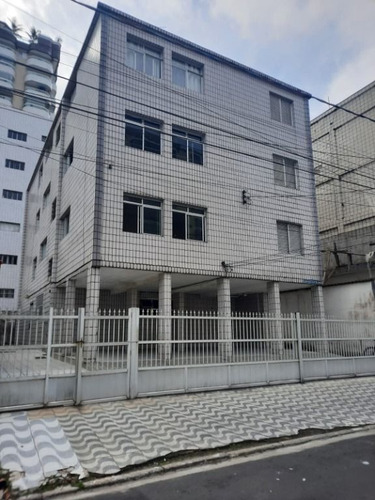 Imagem 1 de 8 de Apartamento Com 1 Dormitório À Venda, 45 M² Por R$ 170.000 - Vila Guilhermina - Praia Grande/sp - Ap3006