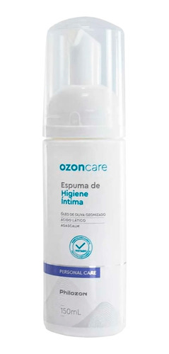 Espuma De Higiene Íntima Ozoncare 150ml