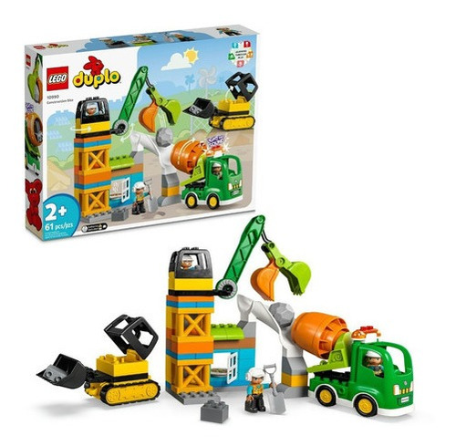 Kit Mi Pueblo Lego Duplo 10990 Proyecto Construcción (61 Pz) Cantidad de piezas 61