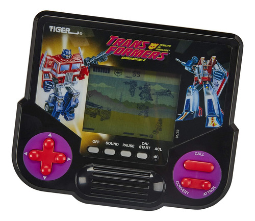 Tiger Electronics Transformers Pantalla Lcd Retro 2da Edcion