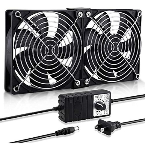 Wathai Big Airflow 120mm Fan 110v 240v Ac Fuente De Alimenta