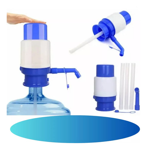 Bombinha Manual Para Galão De Água Mineral Válvula Cozinha