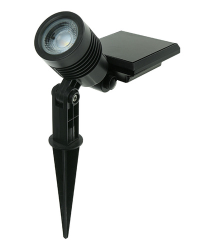 Pincho Led Solar Spot Exterior 10lm Cálida 260mm