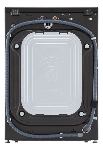 Lavadora LG Carga Frontal 25kg Ai Dd Steam 6 Motion Dd Ng