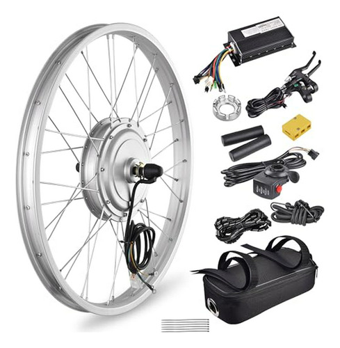 Kit Conversión Bicicleta Eléctrica 36v 750w