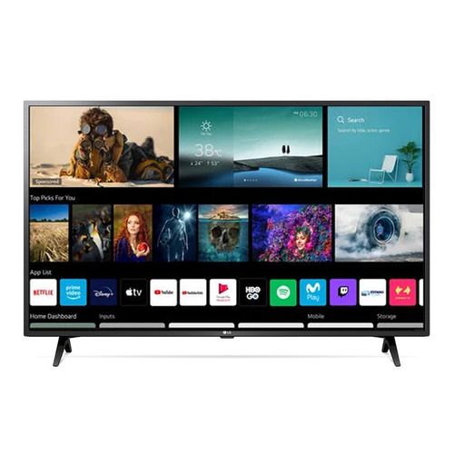 LG Fhd Ai Thinq 43 Lm63 Smart Tv, Quad Core Processor