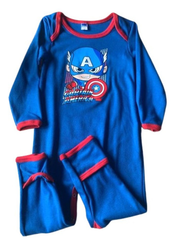Pijama Enterito Algodón Para Nene Estampados