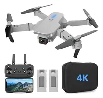 Comprar Drone Mini Con Cámara Dual Ourlife AK Air2 Gris Control Remoto Vía App Con 2 Baterías Light Moo