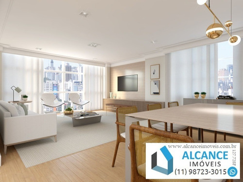 Imagem 5 de 8 de Apartamento Com 152 M², 3 Quartos, 1 Suítes E 2 Vagas, À Venda No Edifício Planalto, Em São Paulo - Ap00292 - 34448327