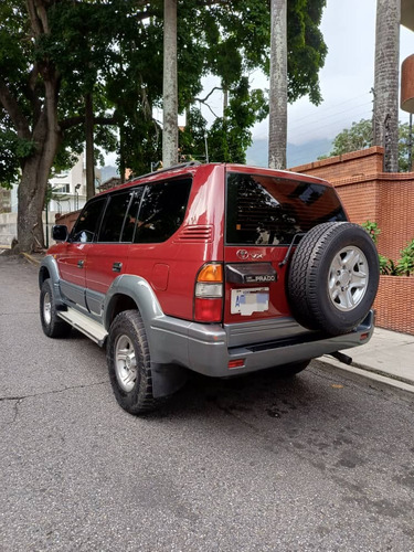 Imagen 8 de 9 de Toyota Prado 2001