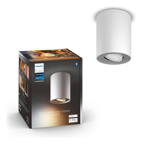 Philips Hue  Lámpara Inteligente, Hue Pillar,