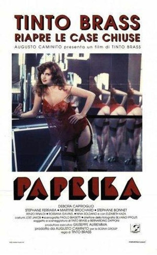 Dvd Paprika, Placeres Prohibidos (1991)