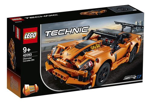 Lego Technic Chevrolet Corvette Zr1 42093 Kit De Construcció