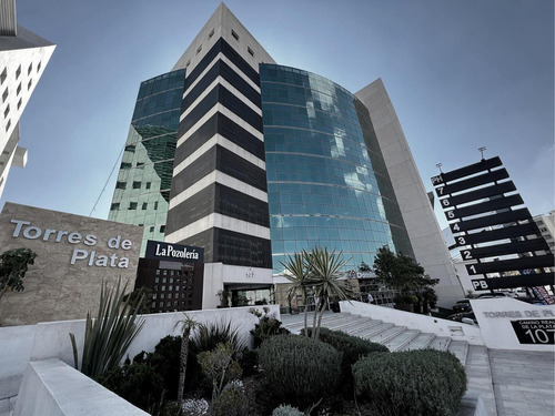 Oficina Comercial En Renta Torres De Plata. Frente A Galerías Con Todos Los Servicios.