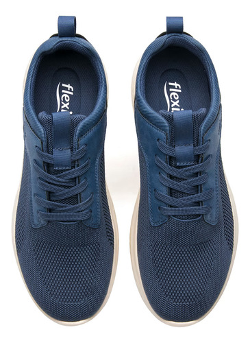 Tenis Para Correr De Hombre Mod.415505 Marca Flexi®
