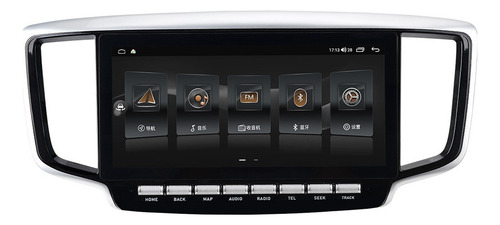 Dh1 Radio Estéreo Carplay Honda Odyssey 2015-2021, Panel Gp
