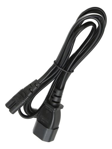 Cable De Extensión De Alimentación Iec320 C14 A C7 A Adaptad