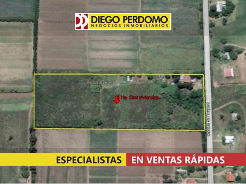 Chacra De 3 Has En Venta, Montevideo.