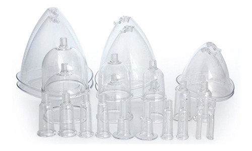 Imagen 5 de 10 de Electroestimulador Vacuum Infrarrojo Muscular Gluteos Senos