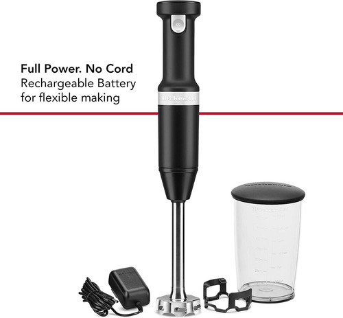 Imagen 2 de 6 de Kitchenaid Triturador De Mano Inalámbrico 220v