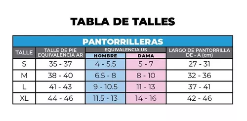 PANTORRILLERAS DE COMPRESIÓN GRADUADA TURQUESA