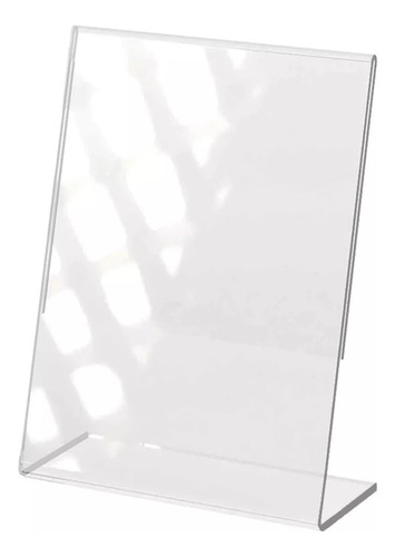 Display De Mesa De Acrilico Folha A3 L Vertical 15 Uni