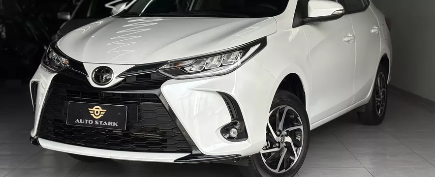 Toyota Yaris 1.5 16v Flex Sedan Xls Connect Multidrive