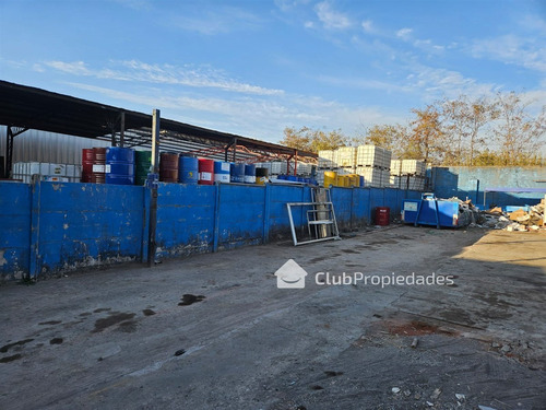 Sitio En Arriendo En Comuna De La Pintana
