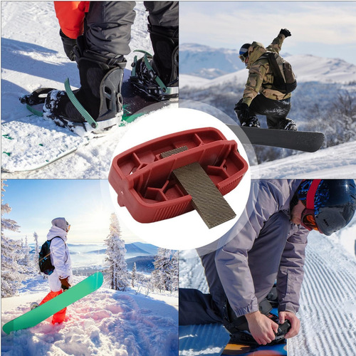 Para Afilador De Bordes Para Snowboard Afilador De Bordes