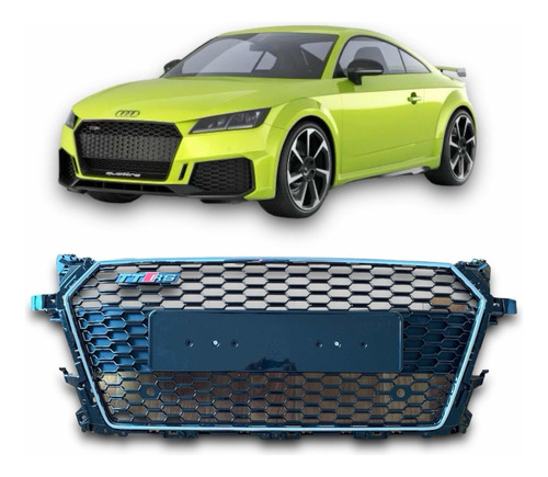 Parrilla Panal Audi Ttrs Para Tt Y Tts 2015 Al 2023 Facia