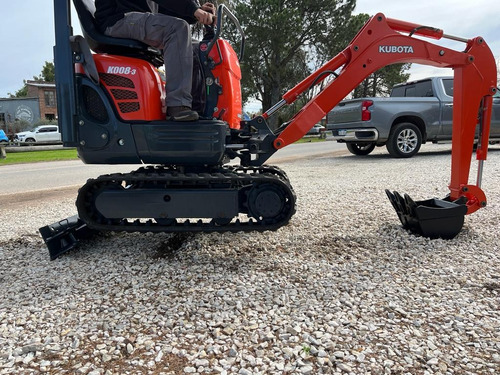 Mini Excavadora Kubota