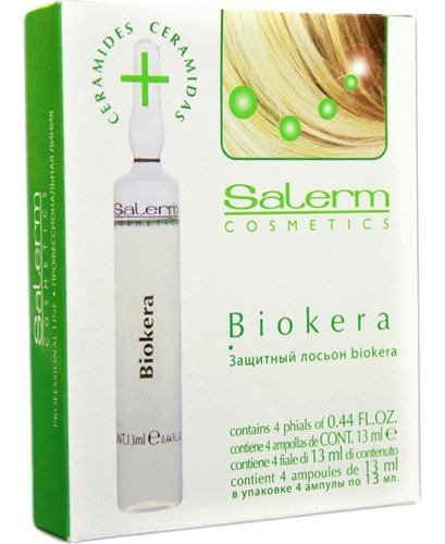 Ampolleta Biokera Reestructurante Salerm 4/13ml