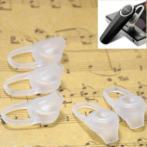 4x 1 Par De Tapones Universales De Silicona Para Auriculares