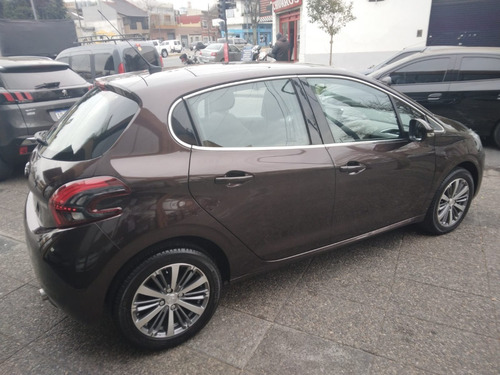 Imagen 8 de 18 de Peugeot 208 2018 Feline Tiptronic 1 Mano 35.000km Original!!