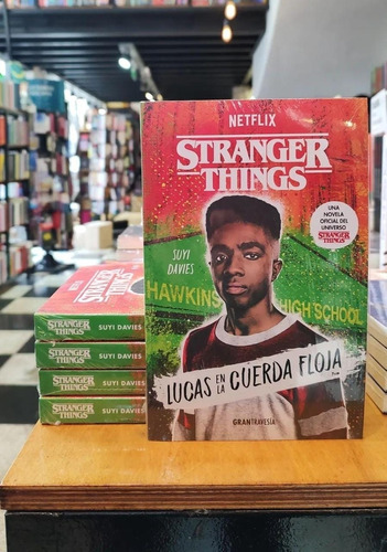 Stranger Things - Lucas En La Cuerda Floja - Gran Travesia