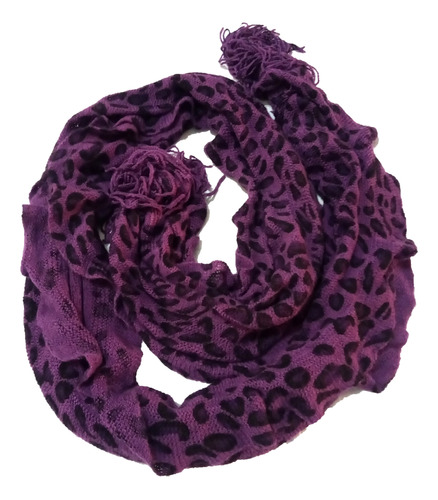 Chalina Color Morado - Cheetah Print