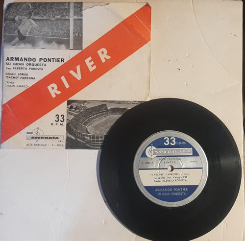 Armando Pontier - River - Single Lp