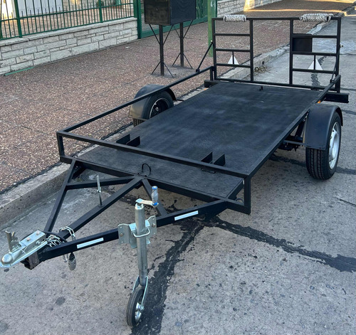 Trailer Homologable Moto Cuatriciclo Utv 700 Kgs