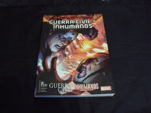 Secret Wars # 3 - Guerra Civil + Inhumanos